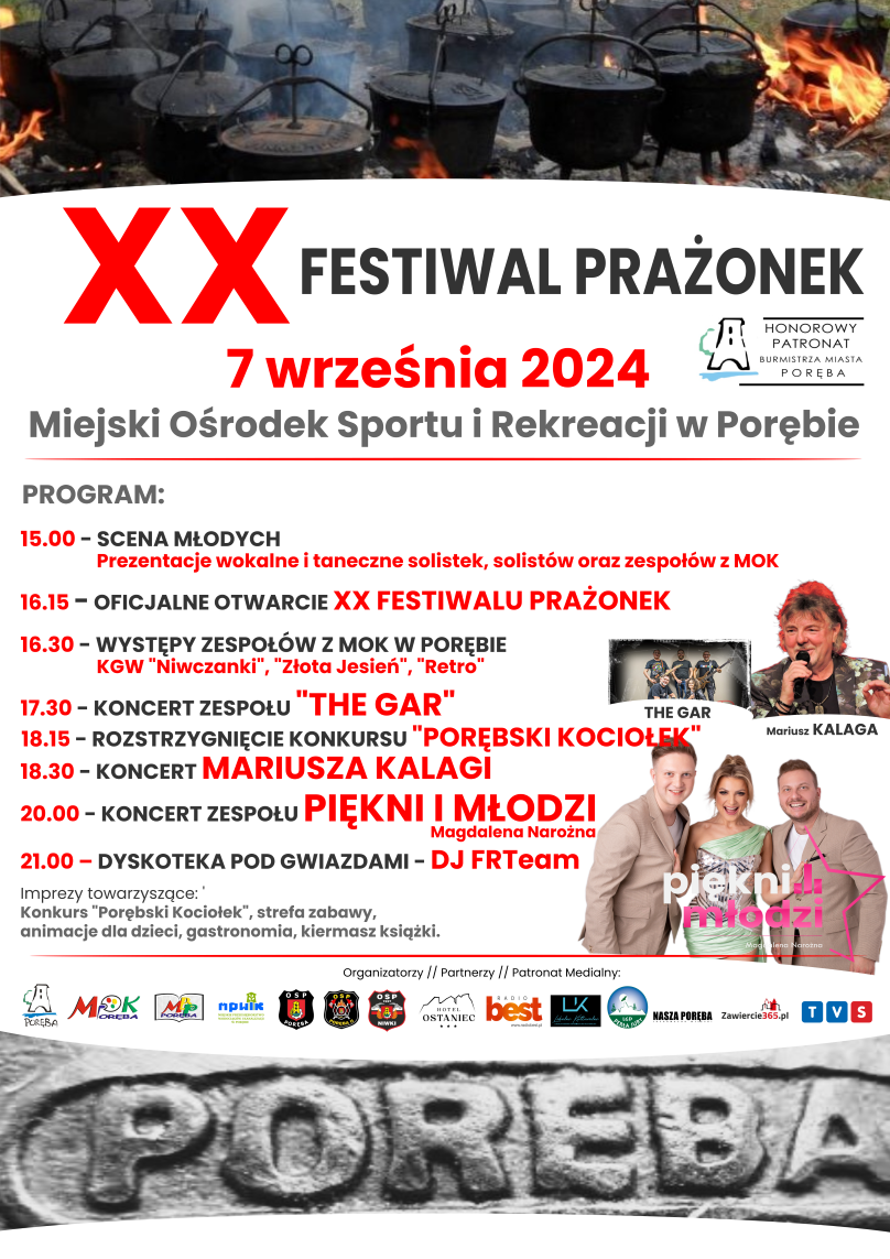 PRAŻONKI 2024