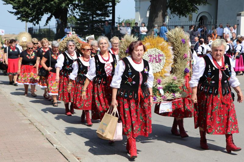 dożynki Irządze