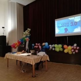 W Miejskim Ośrodku Kultury w Porębie odbyło się spotkanie informacyjne w ramach programu „Czyste Powietrze”. (3)