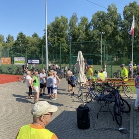 Ponad 80 uczestników Rodzinnego Rajdu Rowerowego w Porębie (3)
