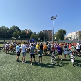 Ponad 80 uczestników Rodzinnego Rajdu Rowerowego w Porębie (2)