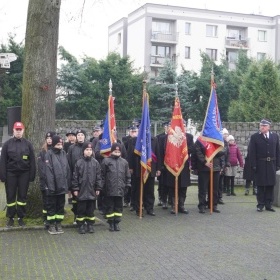 Poręba uczciła święto niepodległości (2)