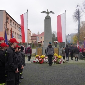 Poręba uczciła święto niepodległości (3)