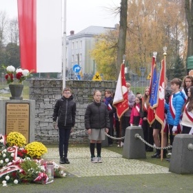 Poręba uczciła święto niepodległości (4)