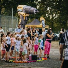 dzieci na Festiwalu Prażonek 2024 (6)