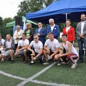 Międzypokoleniowa Powiatowa Olimpiada Sportowa w Porębie (1)