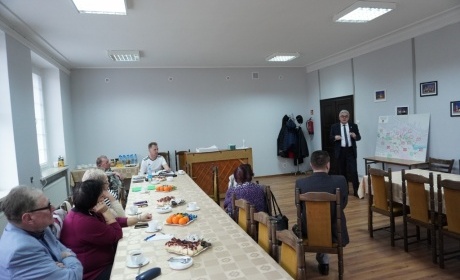 Noworoczne Spotkanie Rady Seniorów Miasta Poręba. (6)