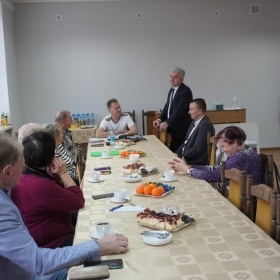 Noworoczne Spotkanie Rady Seniorów Miasta Poręba. (2)