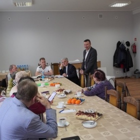 Noworoczne Spotkanie Rady Seniorów Miasta Poręba. (3)